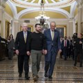 Hladan doček za Zelenskog u Vašingtonu: Republikanci ne vide kako Ukrajina može da pobedi, preči im je novac za granicu