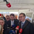 Vučić obišao radove na gradnji Severne obilaznice: "Ovo je za razvoj Kragujevca od ogromnog značaja" (video