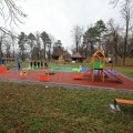 Novo dečije igralište u parku Ilina voda