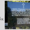 Ponovo uništena spomen-ploča Srbima ubijenim na Crnom vrhu kod Zvornika