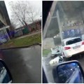 VIDEO Teška nesreća na Novom Beogradu: Automobil udario u stub mosta, jedna osoba stradala na licu mesta