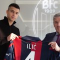 Mihajlo Ilić zvanično novi fudbaler Bolonje