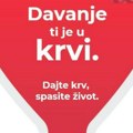 ,,Memorijal Nasti u čast “: Akcija dobrovoljnog davanja krvi u petak u Okce