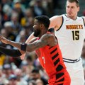 Jokić zakucavao i prodavao fore sa basketa, Denver ponovo bolji od Portlanda