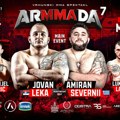 Sedmo izdanje najvećeg MMA spektakla: Ovaj put "Armmada“ stiže u Sombor, a borci su iz Srbije, Grčke, Rumunije, Brazila…