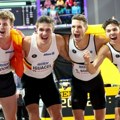 Belgija odbranila zlato u štafeti 4x400 m