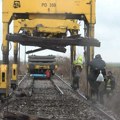 FOTO, VIDEO: Počela rekonstrukcija pruge Lukićevo – Zrenjanin Fabrika