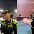Niko ne gleda fudbal kad zanosna policajka dođe na stadion: Sve stane kad se pojavi, navijači lude zbog njenih bezobraznih…