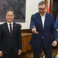 "Za Srbiju od najvećeg značaja u svakom smislu": Vučić se sastao sa ambasadorom Kine: S nestrpljenjem čekamo posetu…