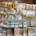 Zaplenjena velika količina novca zatečena u sefovima ekspozitura Poštanske štedionice na Kosovu i Metohiji