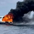 Пожар потопио брод Националног парка Корнати