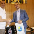 Srbija i Srpska! Potpisan sporazum o saradnji FK Partizan i FK Rudar Prijedor (foto)