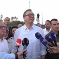 "Ovo je nešto što se radi za istoriju... " Vučić obišao završne radove na železničkoj stanici Vrbas Nova (video)