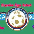 Srpska liga Istok – rezultati 1. kola i tabela