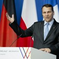 Sikorski: Poljska pozdravila prekid tranzita ruskog gasa u Evropu