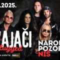 Osvajači u akustičnoj verziji: Intimni koncert u Narodnom pozorištu Niš