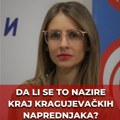 SSP Maša Cvetković : Da li se to nazire kraj kragujevačkih naprednjaka?