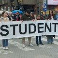 Studenti u blokadi održali ćutnju u centru grada