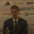 Trener Dubaija bez zamerki posle poraza od Partizana: "Ne možemo da budemo nezadovoljni, vodili smo 23 minuta"