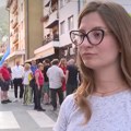 Studentkinja sa protesta u Kosjeriću: „Ne damo Kosjerić, bićemo ovde koliko god je potrebno“