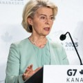 Fon der Lajen pozvala na samitu u Kanadi članice G7 da pojačaju sankcije prema Rusiji