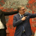 Prve fotografije Juseina Bolta i Vučića: Evo zašto je najveći atletičar svih vremena došao u Srbiju!