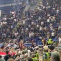 Zbog ovih povika su ispražnjene tribine na Partizan – FMP