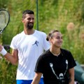 Đoković i Sabalenka zajedno treniraju pred početak Vimbldona