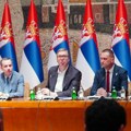 "Svi se pozivaju na neko pravo, a onda ga svesno krše": Vučić na Međunarodnom forumu studenata: "Srećan sam što vidim mnogo…