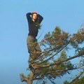 Popela se na drvo 1998. i ostala 2 godine na visini od 54 m: Za sve je postojao jedan razlog koji je uzburkao svet (video)