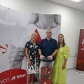 Хуманитарна акција "Живот је крв" донела 25% већи одзив у јулу