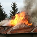 Drama na srpskoj planini: Gori hotel; Hitna evakuacija VIDEO