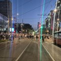 Studenti u blokadi objavili lokacije večerašnjih protesta u Beogradu i širom Srbije