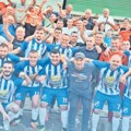 Zrenjaninska liga Despotovčani iz Mužlje kući pevajući