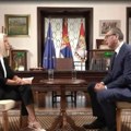 Intervju Vučića za Juronjuz: Ponuda za dijalog ostaje, jednog dana će morati da razgovaraju s nekim