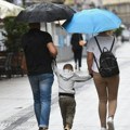 Posle sunčanog jutra biće potrebni kišobrani