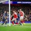 Madriđani će veče u Londonu želeti da zaborave što pre: Pogledajte golove sa utakmice Arsenal - Atletiko (video)