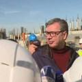 Aleksandar Vučić obišao gradnju Nacionalnog stadiona: „Ovaj stadion će biti veći i luksuzniji od Marakane!“
