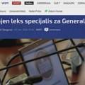 Usvojen leks specijalis za Generalštab