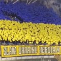UEFA sankcionisala Ukrajinu: 15.000 evra kazne zbog antiruskog transparenta