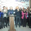 Srpska lista prema preliminarnim rezultatima osvojila 96 odsto glasova u svih deset opština sa srpskom većinom