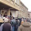 Protest radnika i seljaka juga Srbije