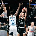 Partizan - Budućnost: Razigrao se Radanov, crno-beli vode posle 1. četvrtine