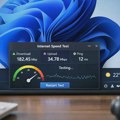 Microsoft ugrađuje test brzine mreže direktno u Windows 11 taskbar