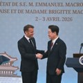 Predsednici Francuske i Južne Koreje zajedno će raditi na otvaranju Ormuskog moreuza