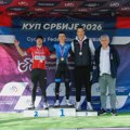 Tri medalje na Kupu Srbije u drumskom biciklizmu za Victoria Team