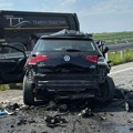 (Foto, video) isplivao novi snimak strravične nesreće kod Rume: Auto-put se ne vidi od delova automobila, vozila spljoštena…