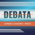 Insajder debata: Između zakona i moći (VIDEO)