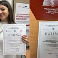 Učenica Medicinske škole „Dva heroja“ iz Novog Pazara briljirala na Republičkom takmičenju medicinskih škola Srbije