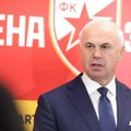 Zvezdan Terzić ostaje predsednik Crvene zvezde: Predložio Željka Drčelića za potpredsednika